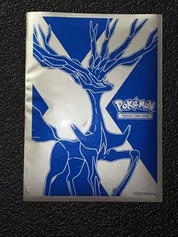 2014 XY Pokemon Base Set Xerneas ETB Card Sleeve 1ct Replacement Used - Image 1