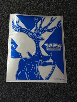 2014 XY Pokemon Base Set Xerneas ETB Card Sleeve 1ct Replacement Used - Image 2
