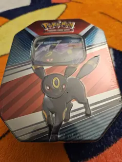 Pokemon Trading Card Game Umbreon V Tin Sealed - Image 1