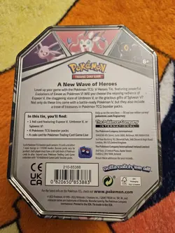 Pokemon Trading Card Game Umbreon V Tin Sealed - Image 4