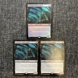 Preacher of the Schism #113 Lost Caverns of Ixalan Lot Of 3 (1Foil+2Regular) MTG - Image 1