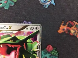 Pokemon TCG Rayquaza LV. X DP47 Black Star Promo Pokemon Card - Image 3