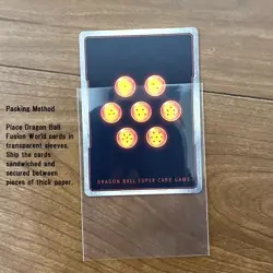 Dragon Ball Fusion World Champion Promo Son Goku Parallel Japanese Card SB01-057 - Image 2