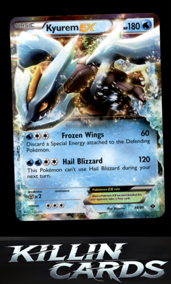 Kyurem EX 38/99 Pokemon Ultra Rare Next Destinies Card NM - Image 1