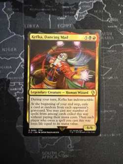 Kefka, Dancing Mad - FIC 0084 NM - MTG Magic - Image 1