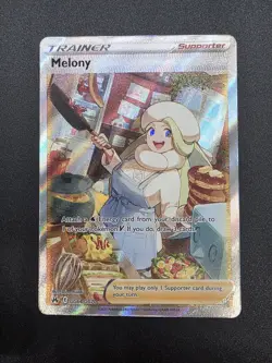 Melony - GG64/GG70 - Pokemon Crown Zenith Galarian Gallery Full Art Card NM/M - Image 1
