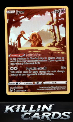 Jynx TG04/TG30 Pokemon Ultra Rare SWSH12: Silver Tempest Trainer Gallery Card NM - Image 1
