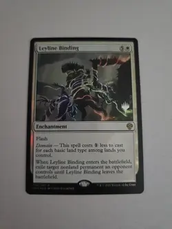 Leyline Binding Foil Promo Pack - Dominaria United - NM-Mint - MTG - Image 1