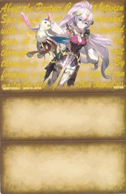 Battle Spirits BS63 [Fenyl Bird Fenyl/Paper Card Case only] Contract Chapter 4 B - Image 1