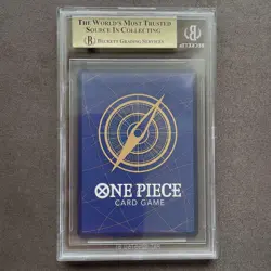 BGS9.5 Luffy Taro SP SR Monkey D. Luffy One Piece Card Japanese - Image 2