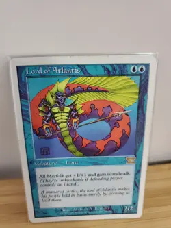 MTG ~ Lord of Atlantis ~ Light Play ~ Ships NOW! - Image 1