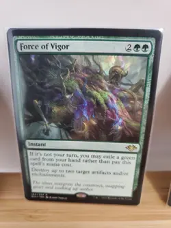MTG ~ Force of Vigor ~ nMint ~ Ships NOW! - Image 1