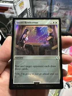 MTG Secret Rendezvous (Surge Foil) Commander: Final Fantasy 253 FF7 FFVII NM - Image 2