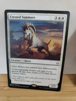 MTG ~ Crested Sunmare ~ nMint ~ Ships NOW! - Image 1