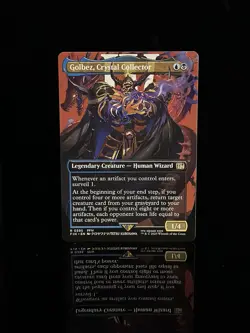 Golbez, Crystal Collector #0395 FIN R (Borderless) (Non-Foil) MTG Final Fantasy - Image 1