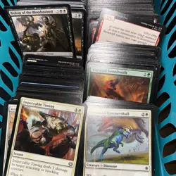 MTG Magic the Gathering 500+ Cards Job Lot Bundle - Image 2