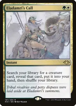 Eladamri's Call x1 Modern Horizons MTG Magic the Gathering Sorcery - Image 1