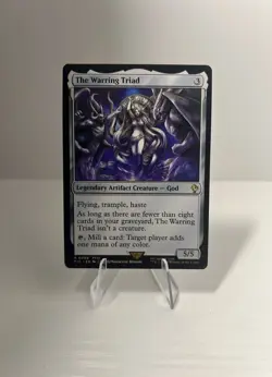The Warring Triad - 99 - NM - Commander: FINAL FANTASY - MTG - Image 1