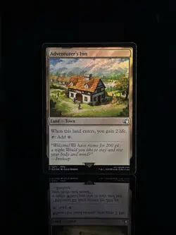Adventurer’s Inn #0271 FIN Common (FOIL) - MTG Final Fantasy - Image 1