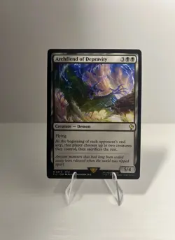 x1 Archfiend of Depravity R MTG Commander: Final Fantasy M/NM, English - Image 1
