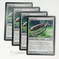 Corpse Cur 147/249 x4 Playset 4x MTG Magic the Gathering Scars of Mirrodin SOM - Image 1