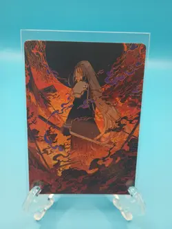MTG Nibelheim Aflame Art Card - FINAL FANTASY 35/53 Near Mint - Image 1