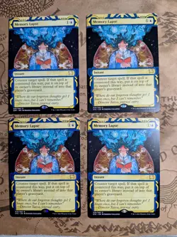 4x Strixhaven: Mystical Archives Memory Lapse Regular MTG Card LP/NM - Image 3