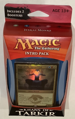 MAGIC The GATHERING Khans Of Tarkir Jeskai Monks Intro Pack * Sealed MTG English - Image 1