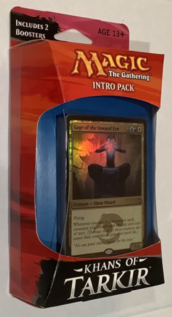 MAGIC The GATHERING Khans Of Tarkir Jeskai Monks Intro Pack * Sealed MTG English - Image 2