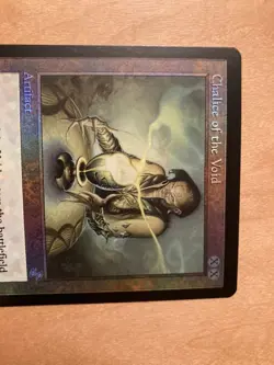 TSR Chalice of the Void EN FOIL 1 card Old Frame Remastered MTG - Image 2