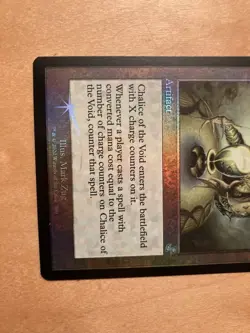 TSR Chalice of the Void EN FOIL 1 card Old Frame Remastered MTG - Image 3