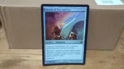 MTG Foil Sword of Fire and Ice English - Image 1
