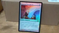 MTG Foil Sword of Fire and Ice English - Image 2