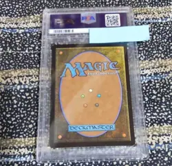 MTG Liliana Amano PSA10 War of the Spark Alternate Art Non foil - Image 2