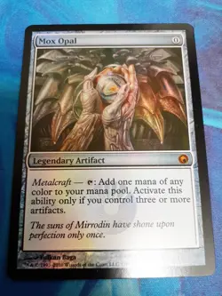 MTG Opal Mox English foil Part 1 - Image 1