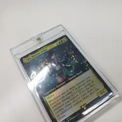 MTG Tifa extended art foil mint condition fighter English version card overseas - Image 2