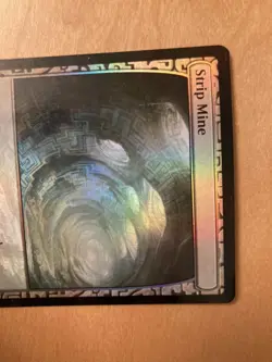 EXP Strip Mine FOIL 1 card MTG English EN Expedition - Image 2