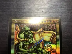 Nicol Bolas Foil Time Spiral (TSP) Near Mint Condition with Display Case MTG Mag - Image 3