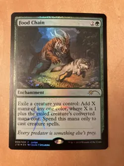 PROMO Food Chain Judge Reward FOIL one piece MTG - Image 1