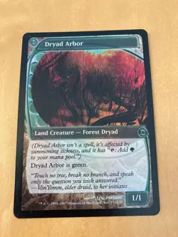 FUT Dryad s Grove English FOIL one piece MTG Future Sight first edition foil EN - Image 1