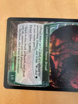 FUT Dryad s Grove English FOIL one piece MTG Future Sight first edition foil EN - Image 3