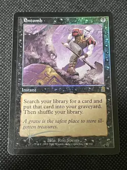 MTG Odyssey Entomb Foil English 1 card - Image 1