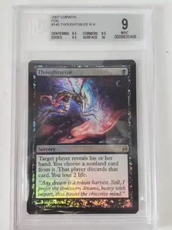 MTG Foil LW Thoughtseize (English BGS 9 MINT) - Image 1