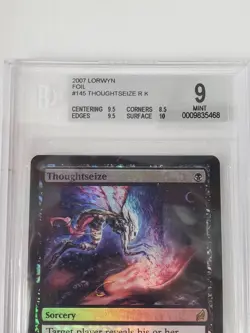 MTG Foil LW Thoughtseize (English BGS 9 MINT) - Image 2