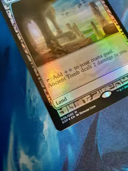 mtg Ancient Tomb English Foil EXP Expedition - Image 5