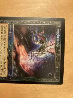 TSR Thoughtseize Old Frame English FOIL 1 Piece MTG - Image 2