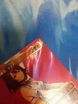 mtg Hope of Spira Yuna Japanese Surge Foil - Image 4