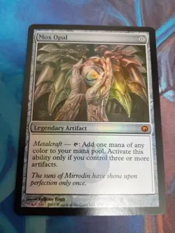 mtg Opal Mox English foil No. 4 - Image 1