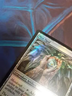 mtg Opal Mox English foil No. 4 - Image 3