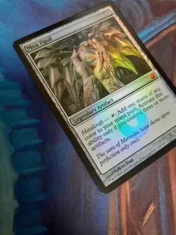 mtg Opal Mox English foil No. 4 - Image 5